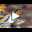 Finale Coupe de la Ligue 2005 - Le fait marquant: Le coup franc surpuissant de J-C Devaux (LFP)