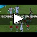 J5 : CS Sedan - RC Strasbourg (0-0), le résumé