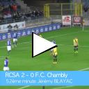 RCSA - F.C Chambly (2-0) : le résumé l RC Strasbourg Alsace