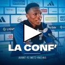 FC Metz-Racing : la conf' d'avant-match I REPLAY